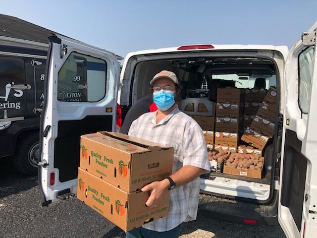 Apples for local students arrive in Batesville